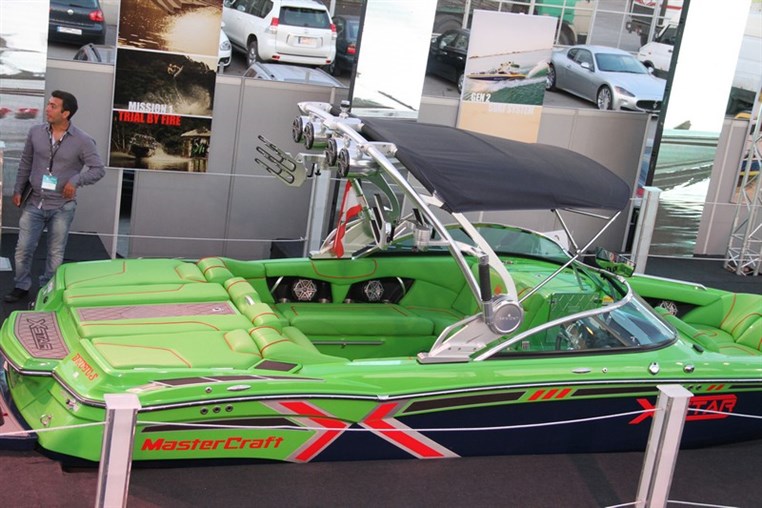 Beirut Boat Show Opening